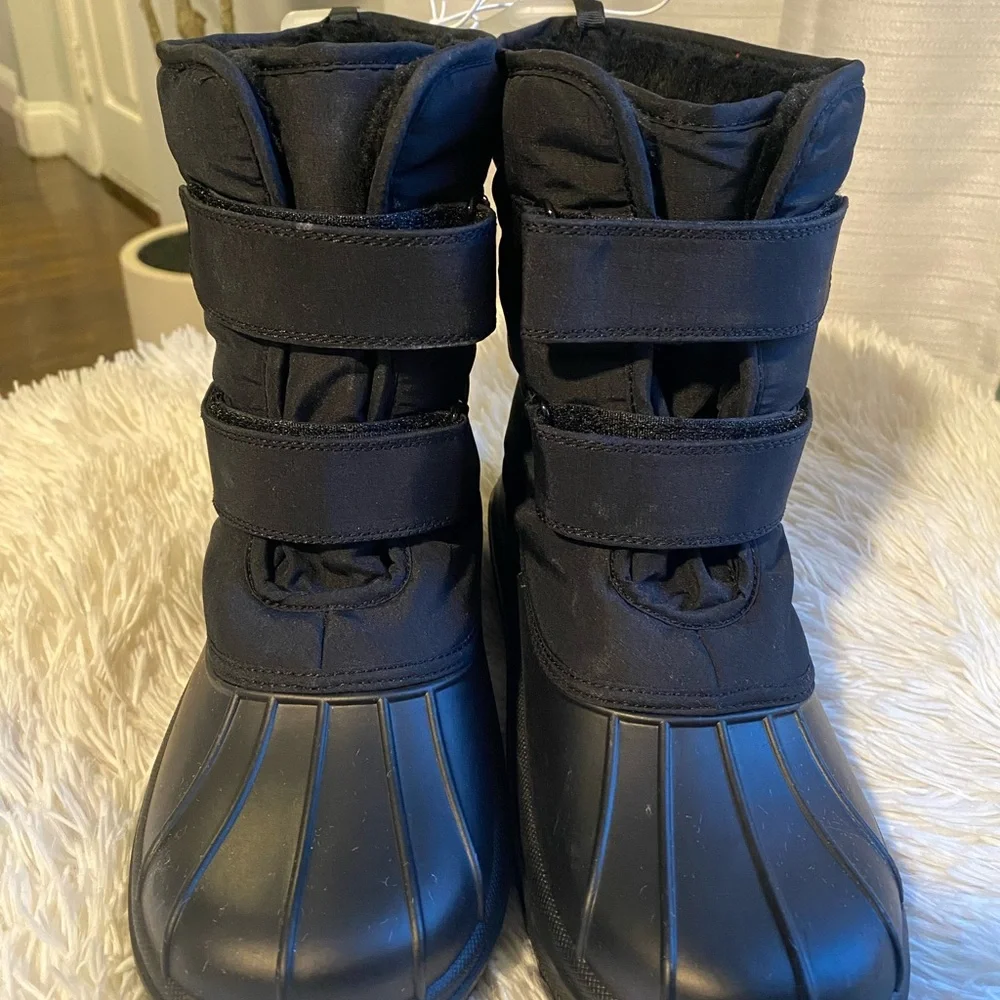The Children's Place Black Winter Boots
